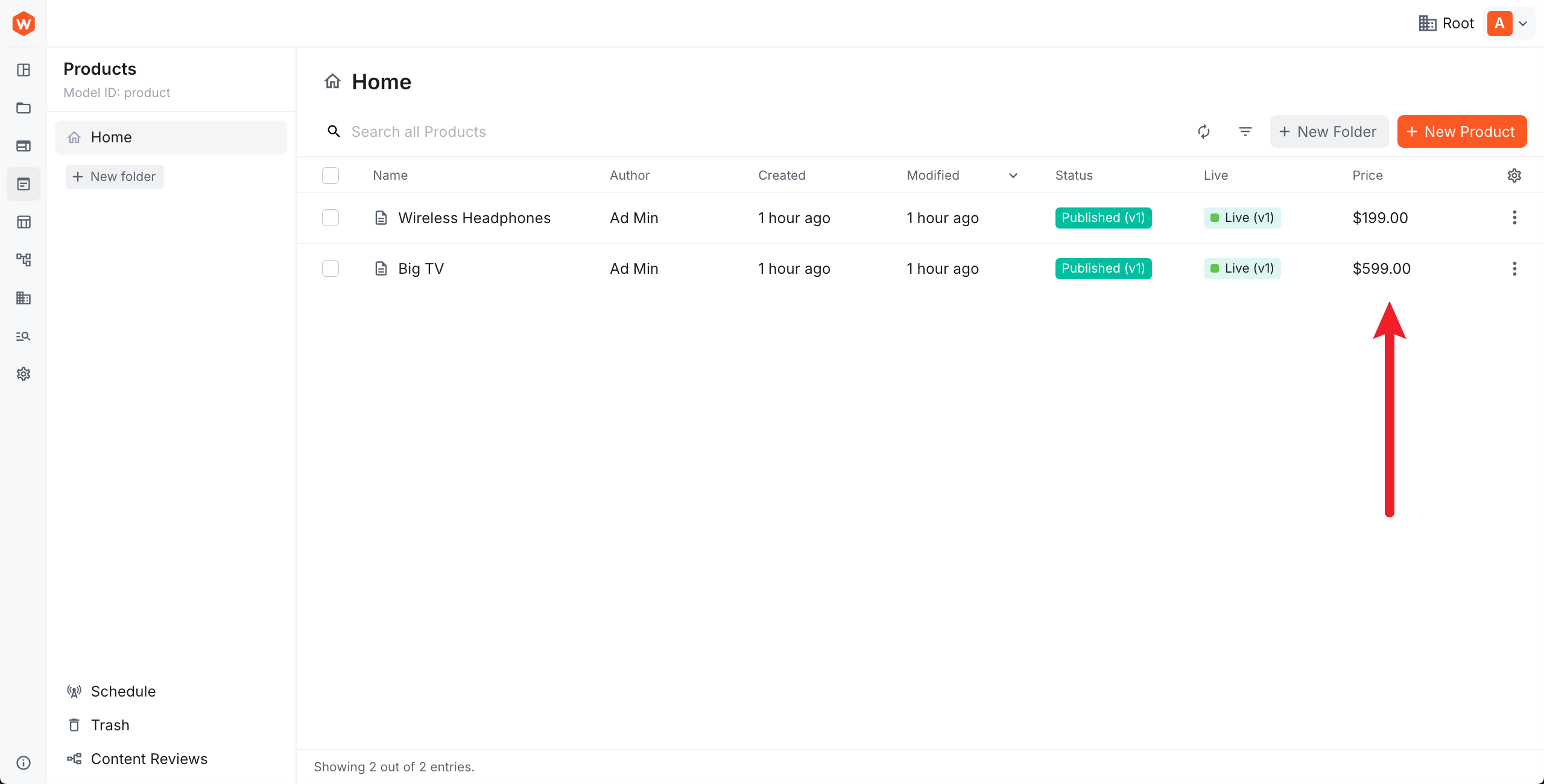 Custom cell renderer